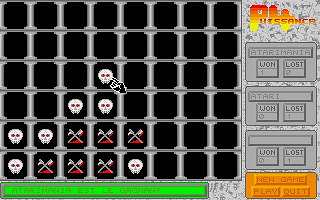 Puissance 4 atari screenshot